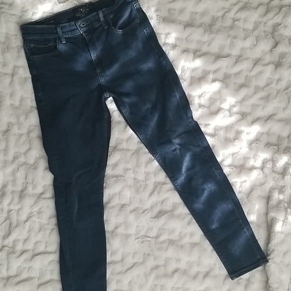 Lucky Brand Denim - Lucky Brand jeans 4/27 dark wash skinny
